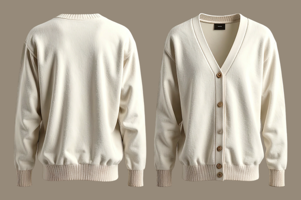 Button Front Cardigan